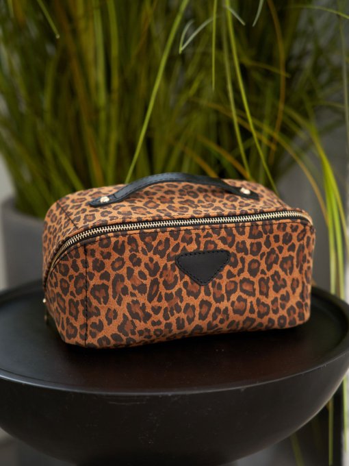 Сумка-органайзер WeLassie модель shkrqna-zhnocha-kosmetichka-paula-leopard Фото