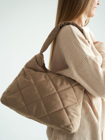 Сумка WeLassie модель sumka-zhnocha-rut-bezhevij Фото