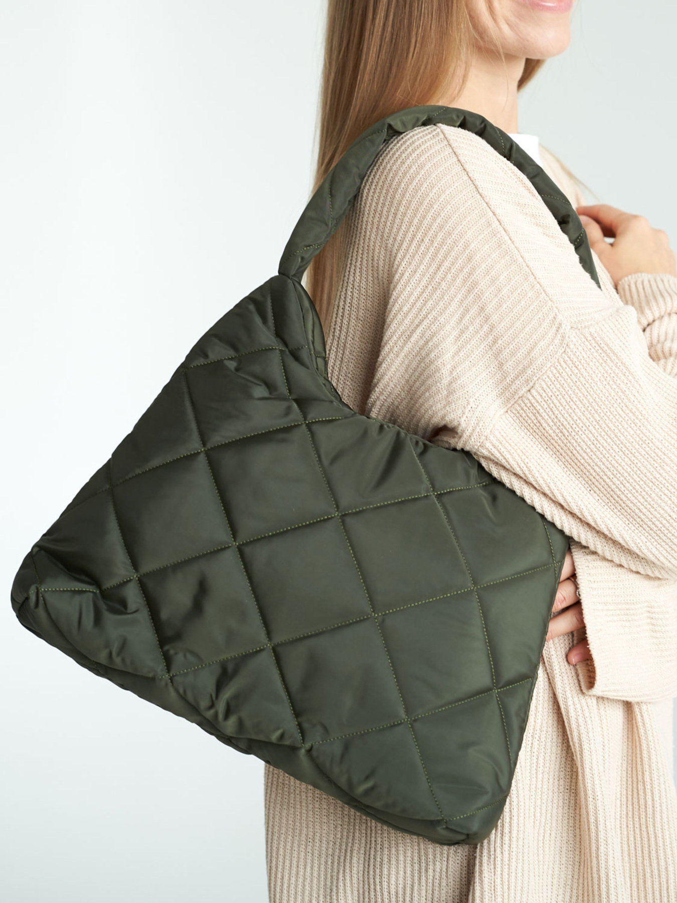 Сумка WeLassie модель sumka-zhnocha-rut-olivkovij Фото