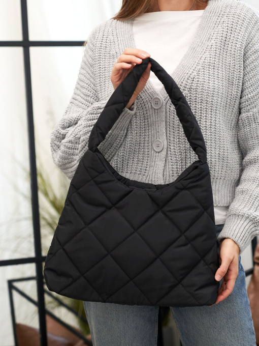 Сумка WeLassie модель sumka-zhnocha-rut-chornij Фото