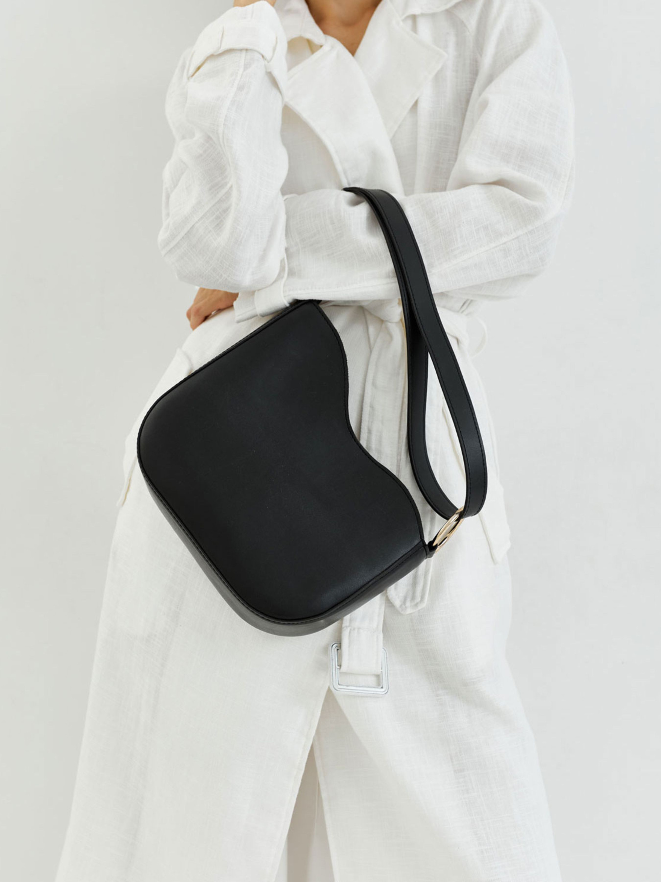 Сумка WeLassie модель zhnocha-sumochka-tereza-chornij Фото