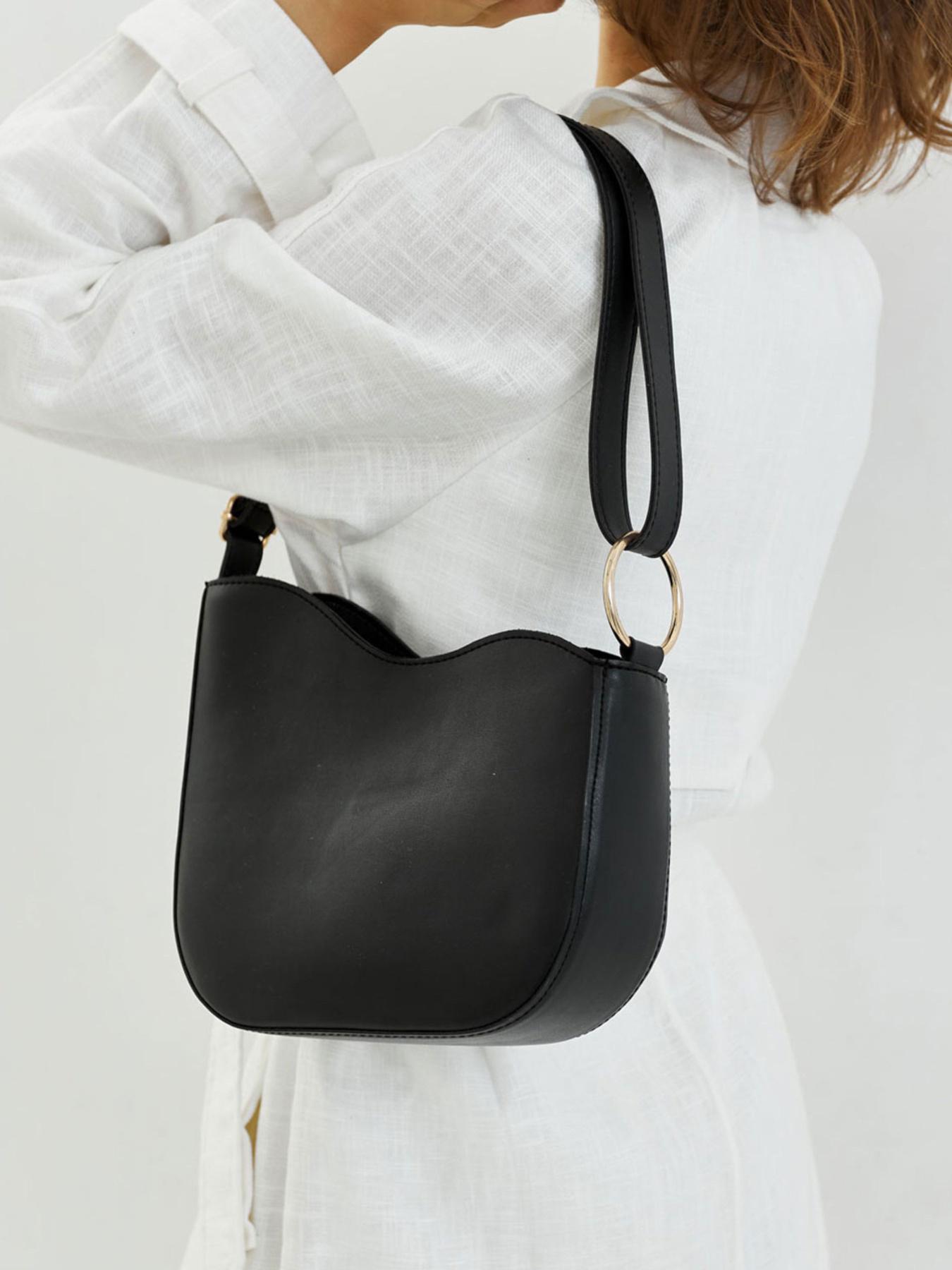 Сумка WeLassie модель zhnocha-sumochka-tereza-chornij Фото