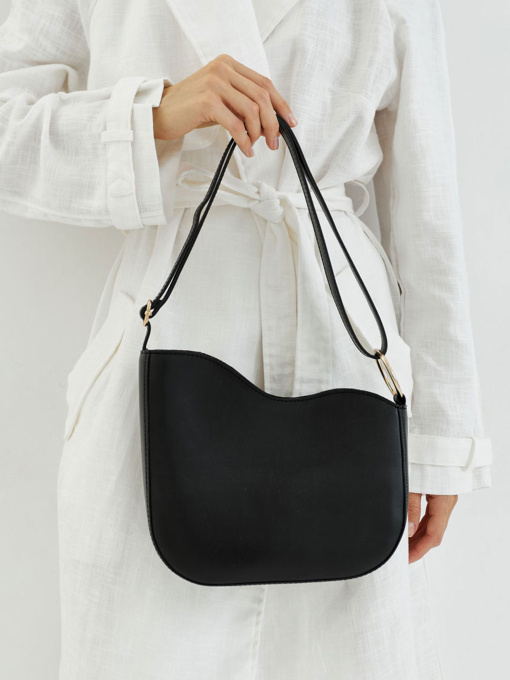 Сумка WeLassie модель zhnocha-sumochka-tereza-chornij Фото