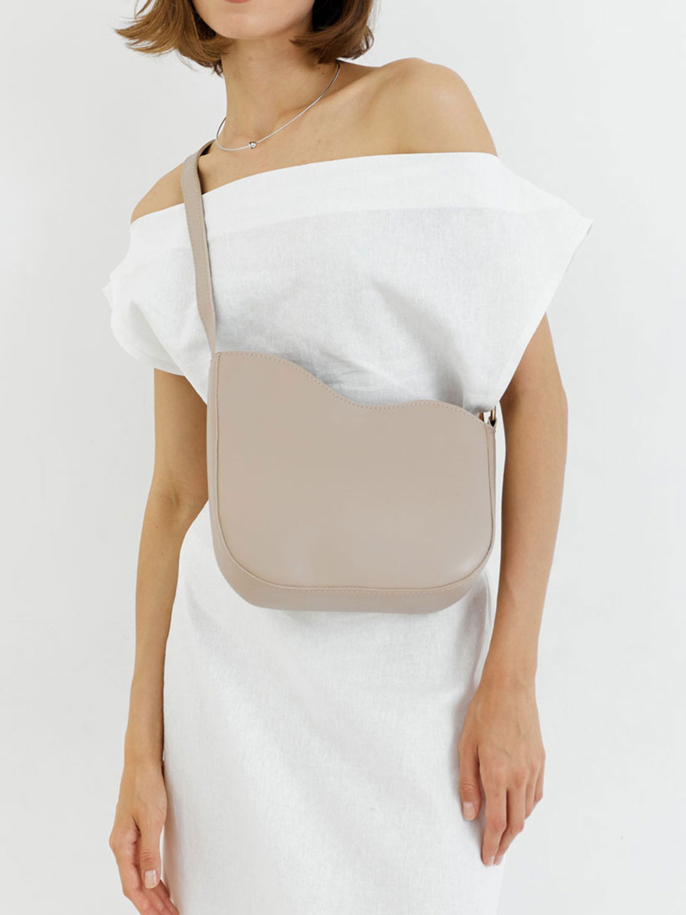 Сумка WeLassie модель zhnocha-sumochka-tereza-bezhevij Фото