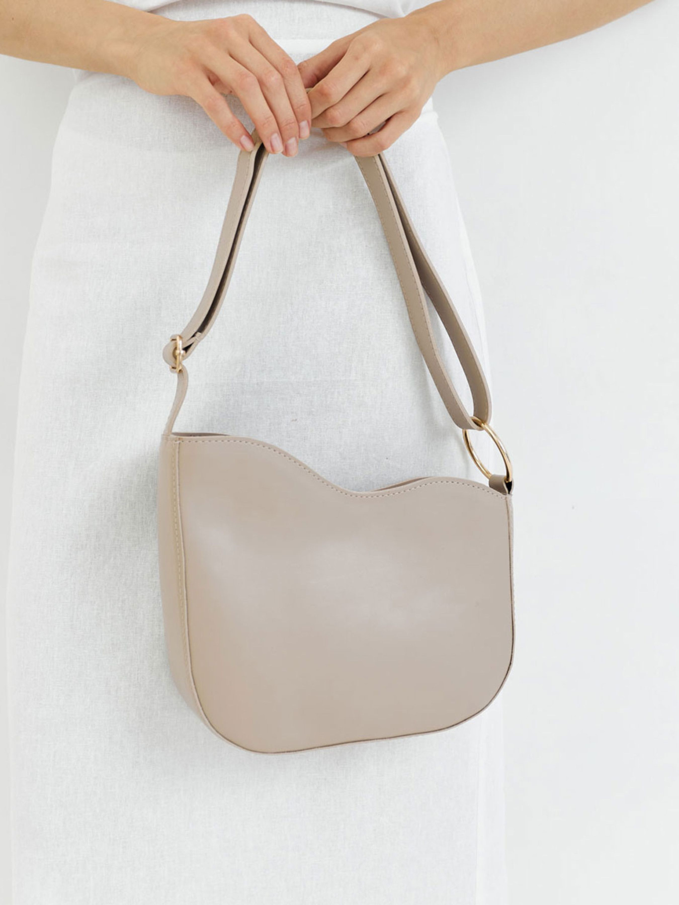 Сумка WeLassie модель zhnocha-sumochka-tereza-bezhevij Фото