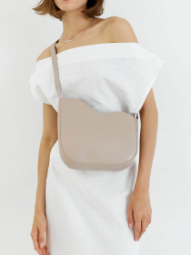 Сумка WeLassie модель zhnocha-sumochka-tereza-bezhevij Фото