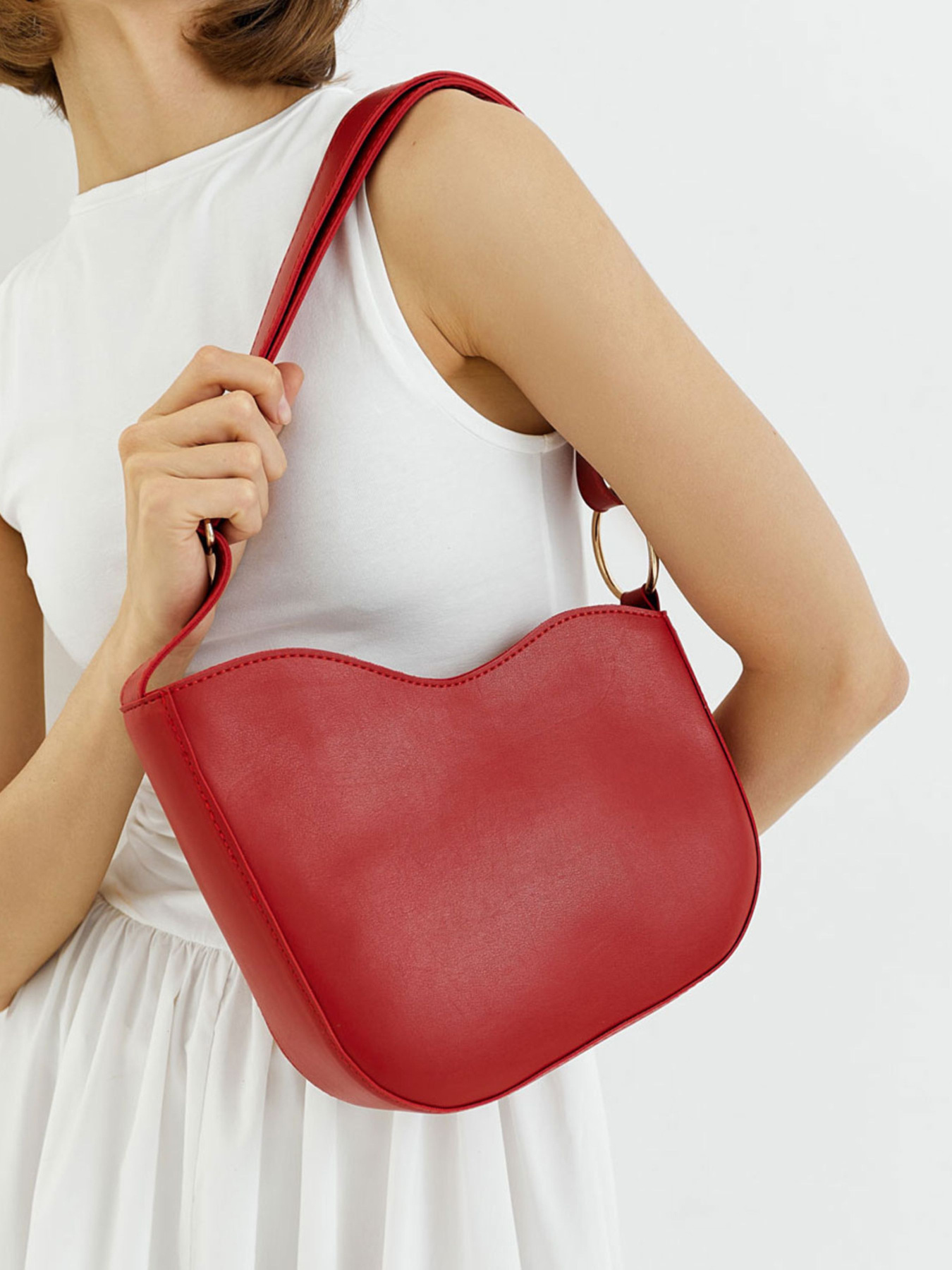 Сумка WeLassie модель zhnocha-sumochka-tereza-chervonij Фото