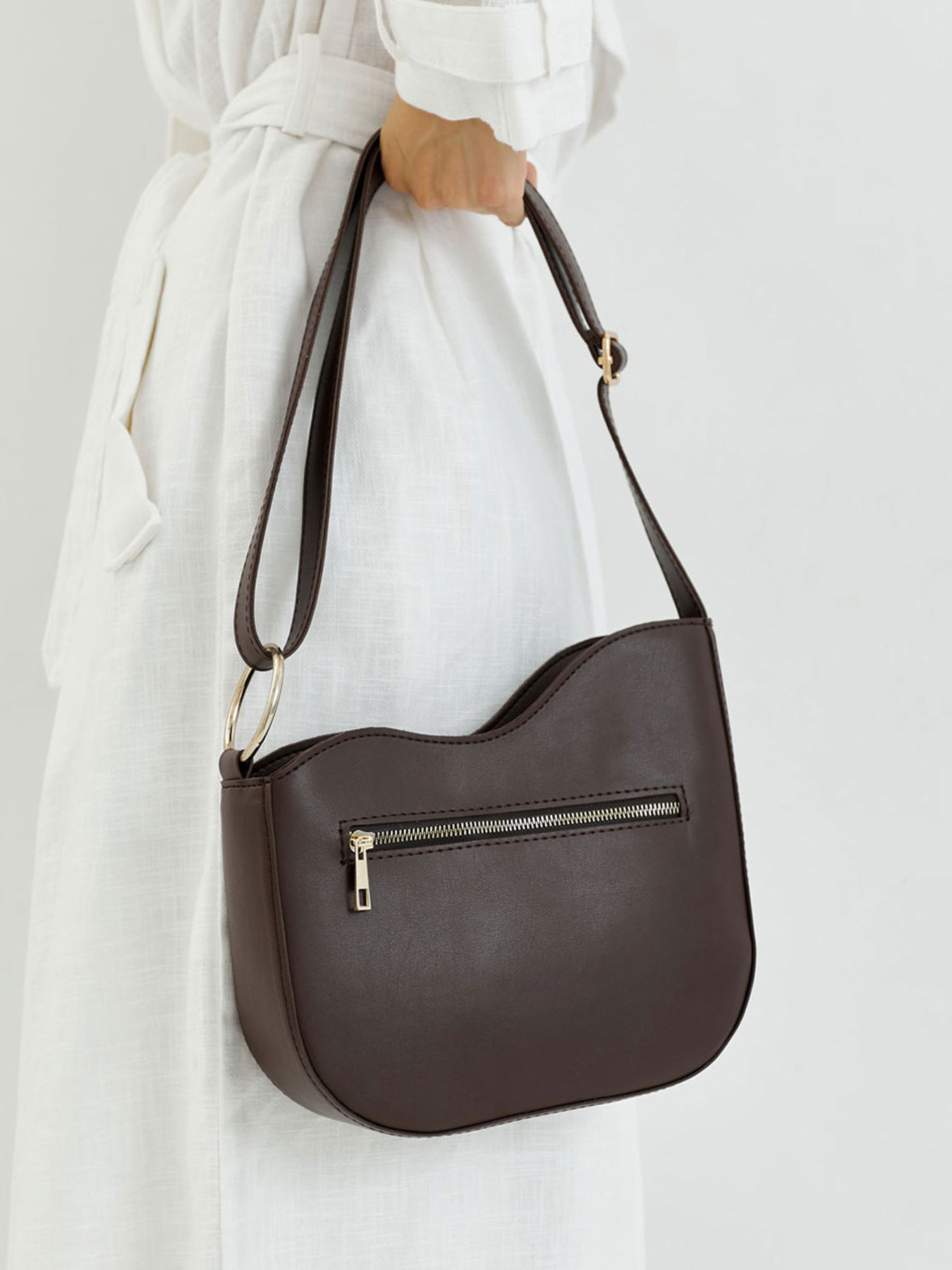 Сумка WeLassie модель zhnocha-sumochka-tereza-shokoladnij Фото