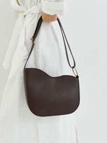 Сумка WeLassie модель zhnocha-sumochka-tereza-shokoladnij Фото