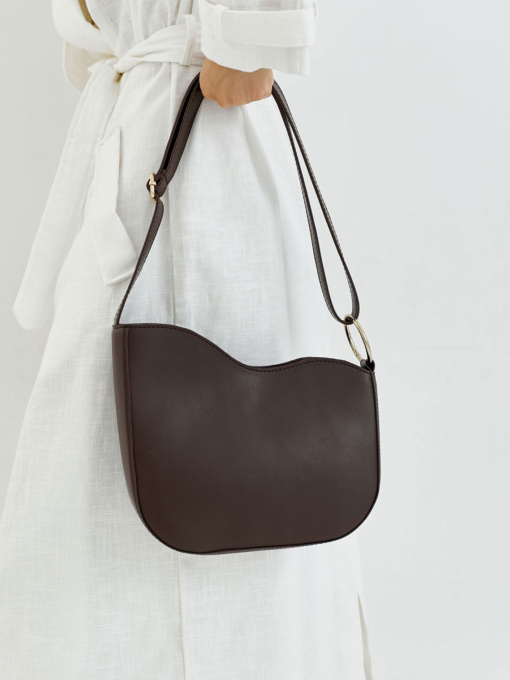 Сумка WeLassie модель zhnocha-sumochka-tereza-shokoladnij Фото