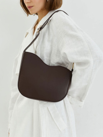 Сумка WeLassie модель zhnocha-sumochka-tereza-shokoladnij Фото