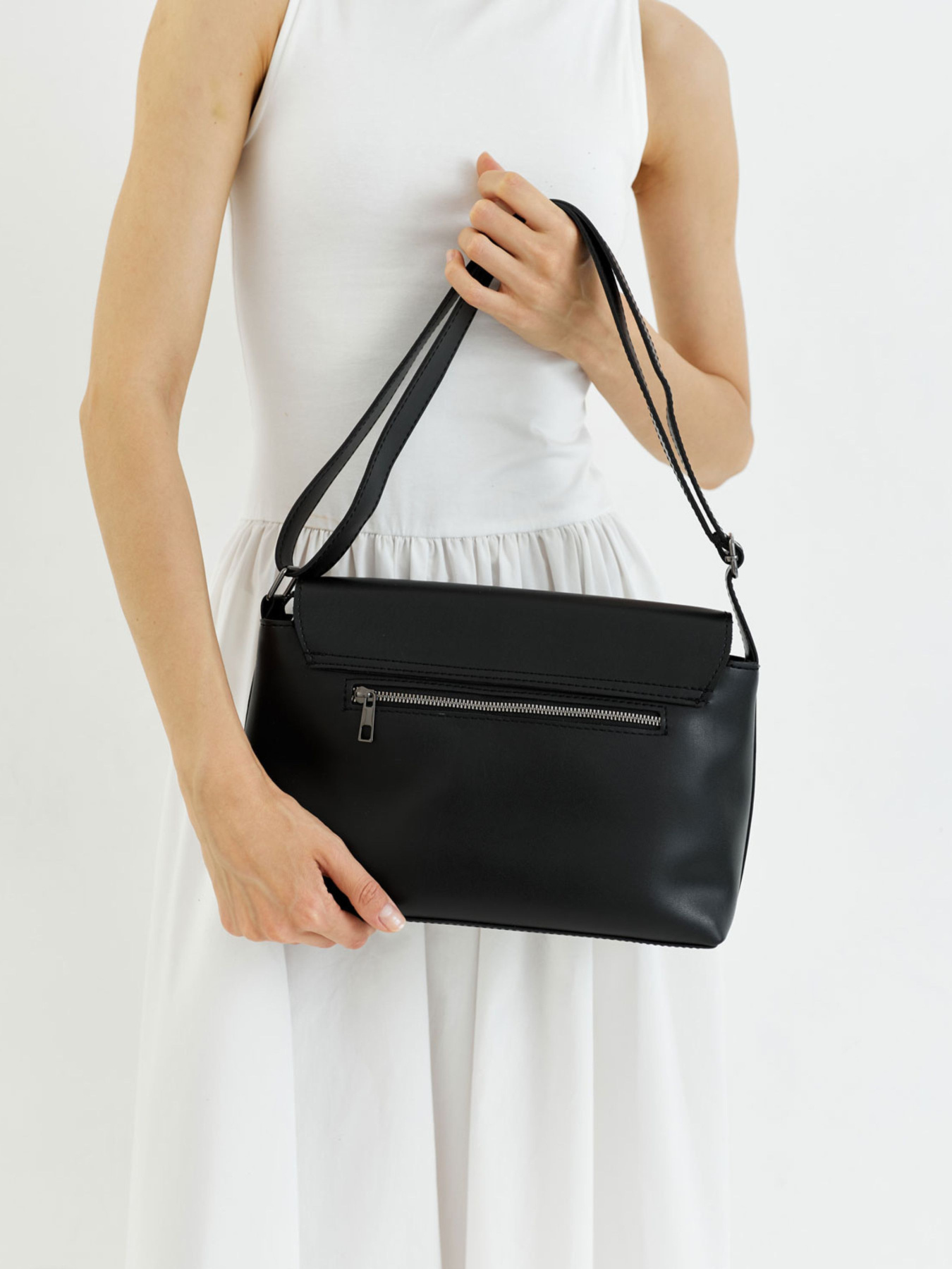 Сумка WeLassie модель zhnocha-sumka-rejchel-chornij Фото