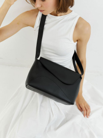 Сумка WeLassie модель zhnocha-sumka-rejchel-chornij Фото