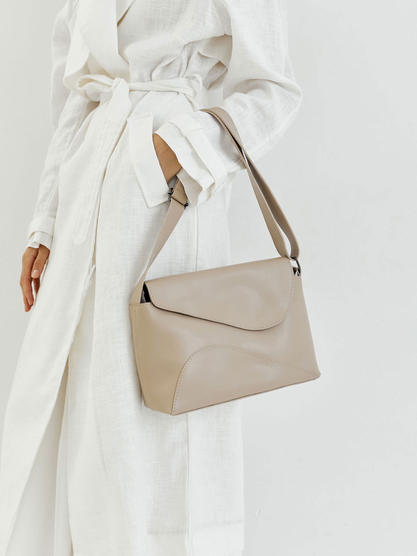 Сумка WeLassie модель zhnocha-sumka-rejchel-bezhevij Фото