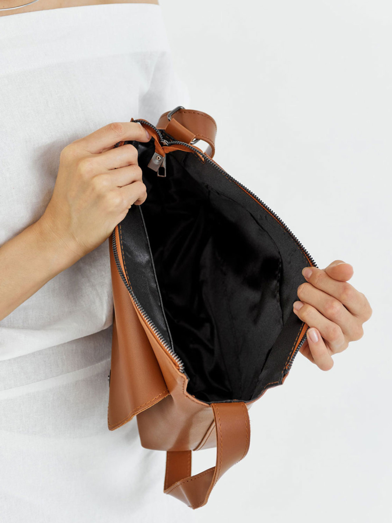 Сумка WeLassie модель zhnocha-sumka-rejchel-rudij Фото