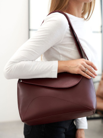 Сумка WeLassie модель zhnocha-sumka-rejchel-bordovj Фото