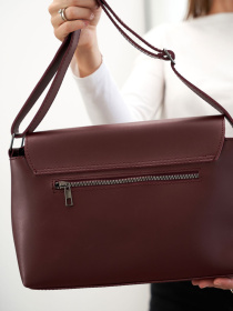 Сумка WeLassie модель zhnocha-sumka-rejchel-bordovj Фото