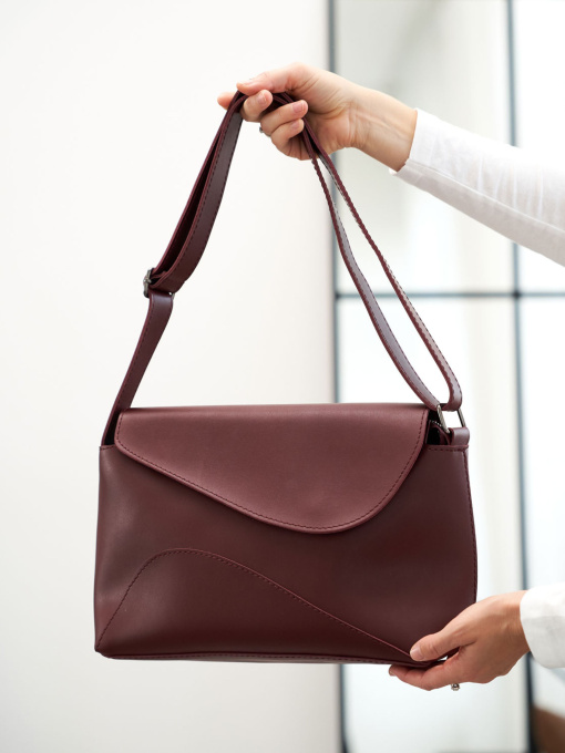 Сумка WeLassie модель zhnocha-sumka-rejchel-bordovj Фото