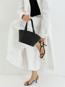 Сумка WeLassie модель zhnocha-sumochka-kora-chornij Сумка WeLassie модель zhnocha-sumochka-kora-chornij Фото