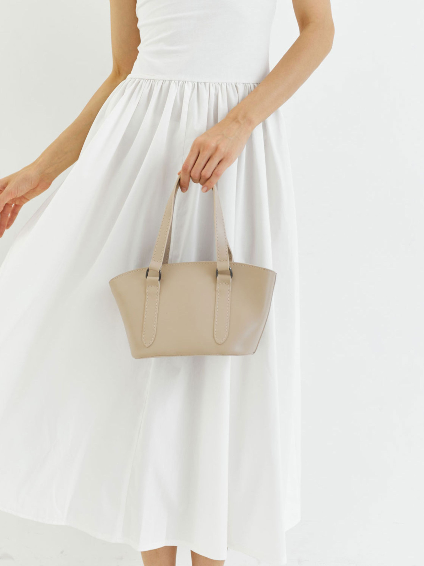 Сумка WeLassie модель zhnocha-sumochka-kora-bezhevij Фото