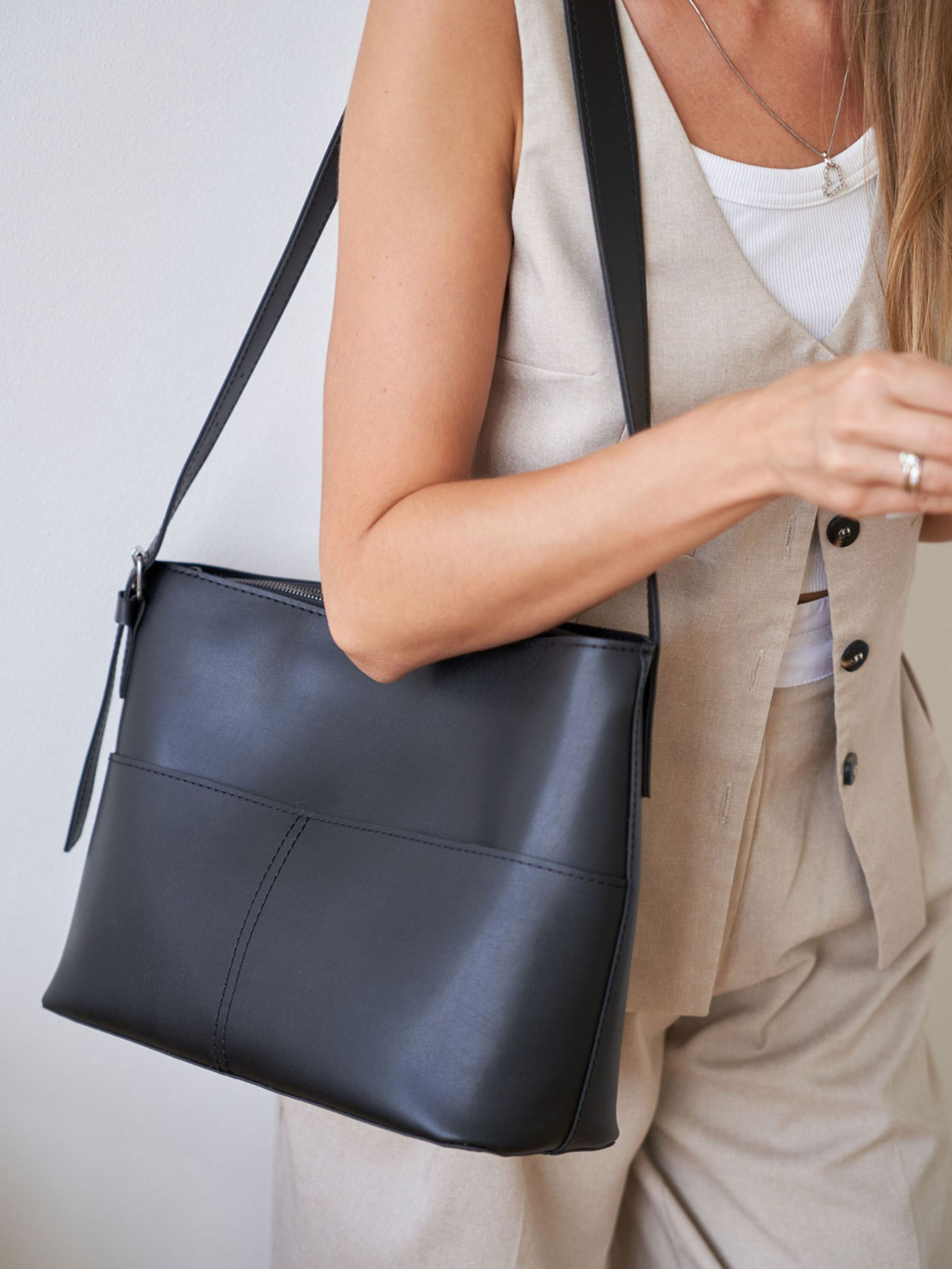 Сумка WeLassie модель zhnocha-sumka-tejlor-chornij Фото