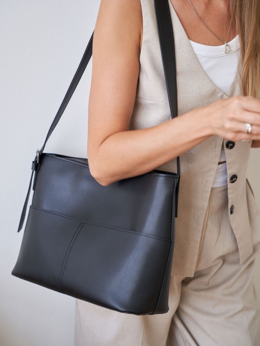 Сумка WeLassie модель zhnocha-sumka-tejlor-chornij Фото