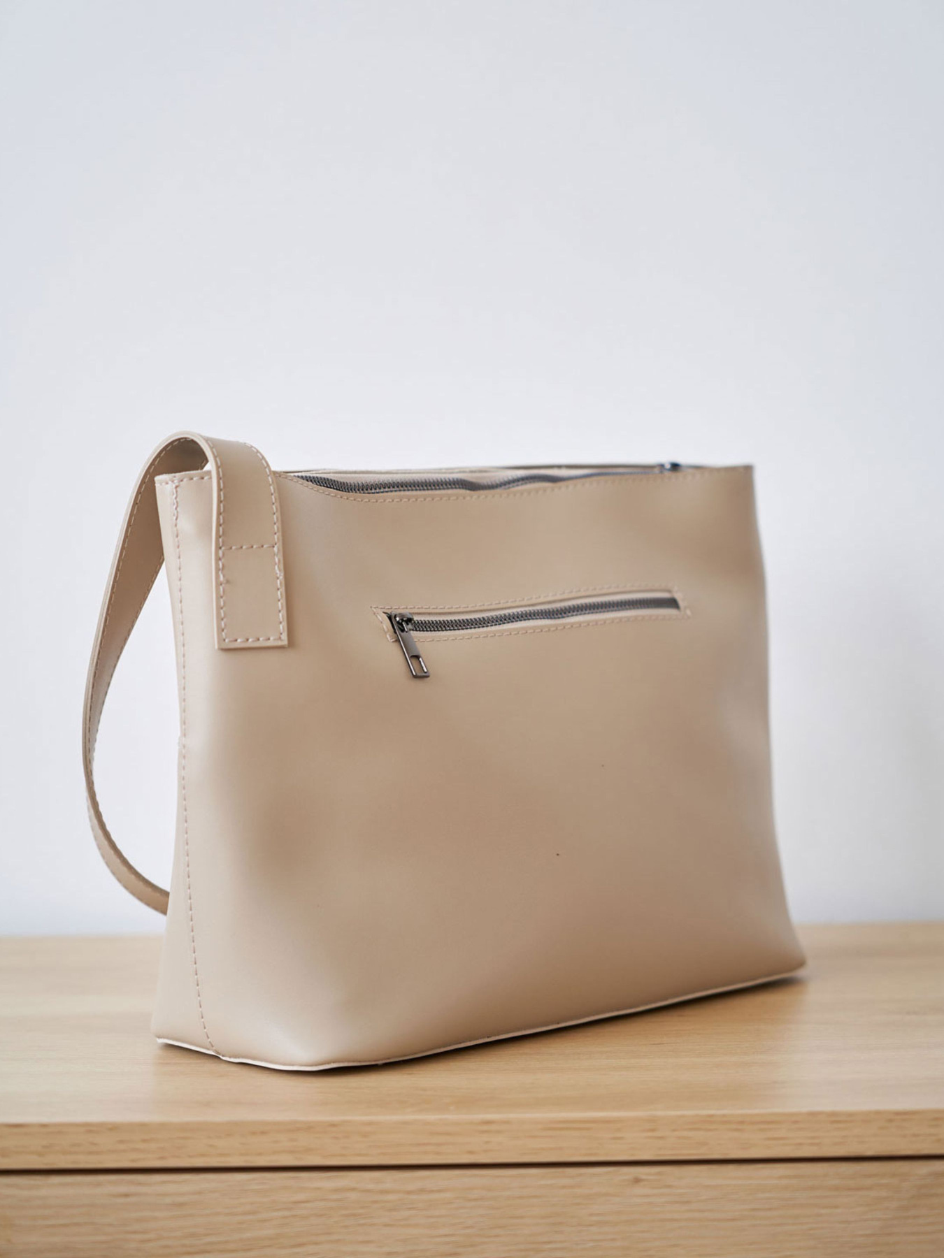 Сумка WeLassie модель zhnocha-sumka-tejlor-bezhevij Фото