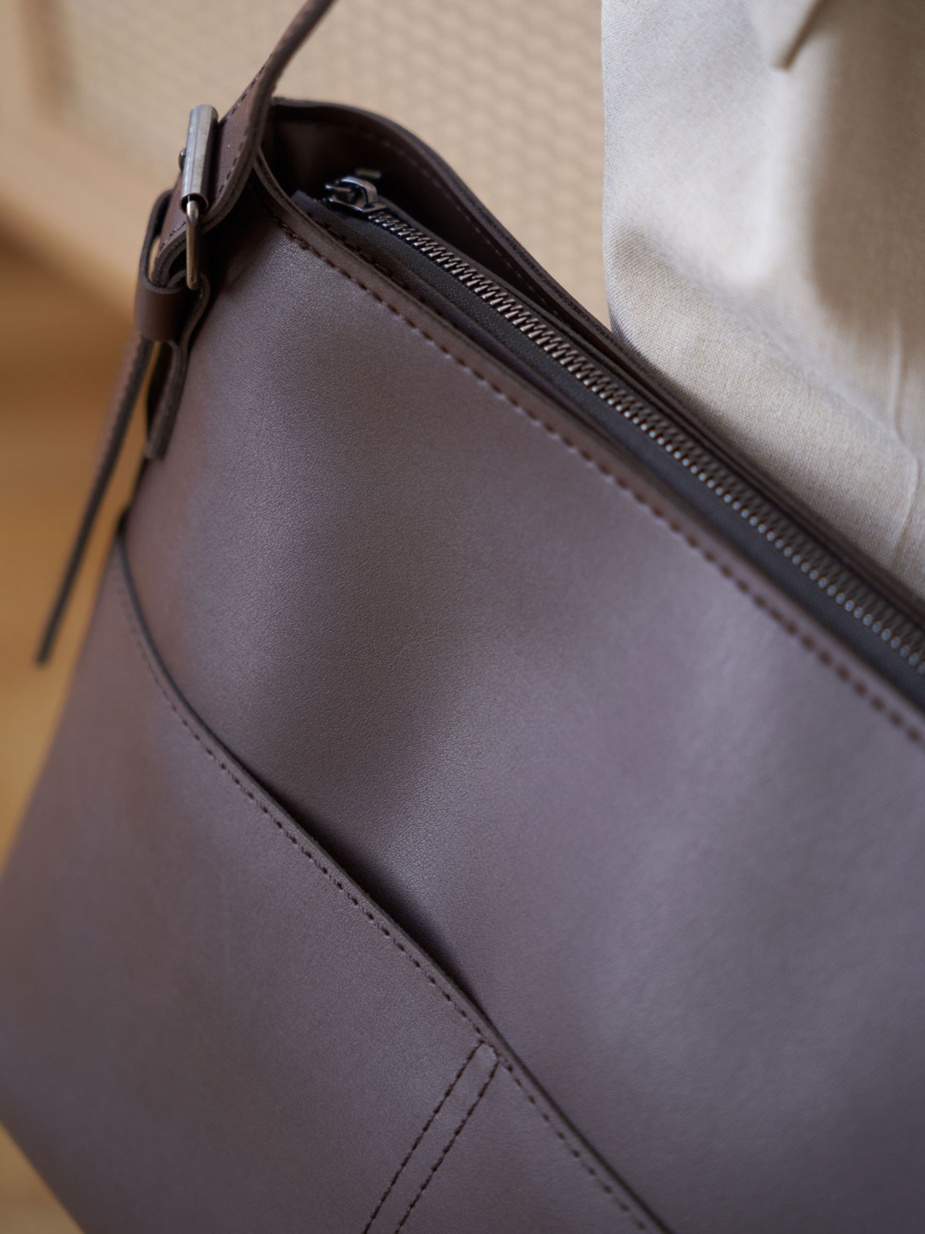 Сумка WeLassie модель zhnocha-sumka-tejlor-shokoladnij Фото