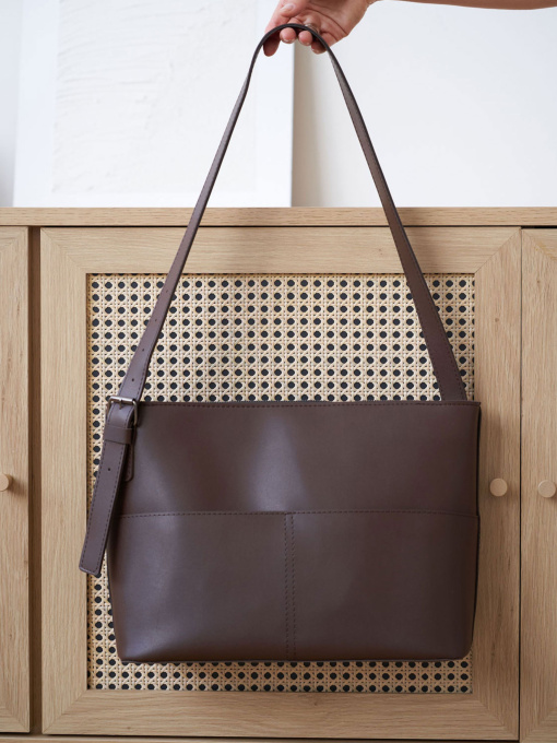 Сумка WeLassie модель zhnocha-sumka-tejlor-shokoladnij Фото