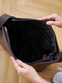 Сумка WeLassie модель zhnocha-sumka-tejlor-shokoladnij Фото