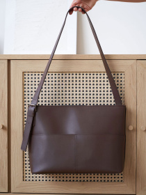 Сумка WeLassie модель zhnocha-sumka-tejlor-shokoladnij Фото