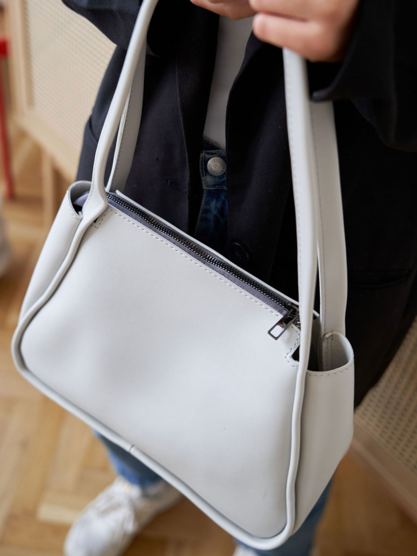 Сумка WeLassie модель stilxna-zhnocha-sumochka-krst-srij Фото