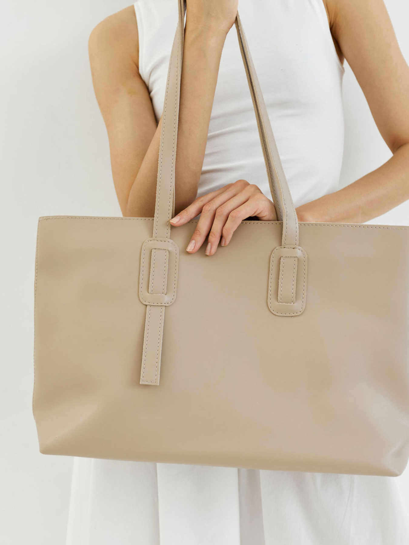 Сумка WeLassie модель zhnocha-sumka-bamb-bezhevij Фото