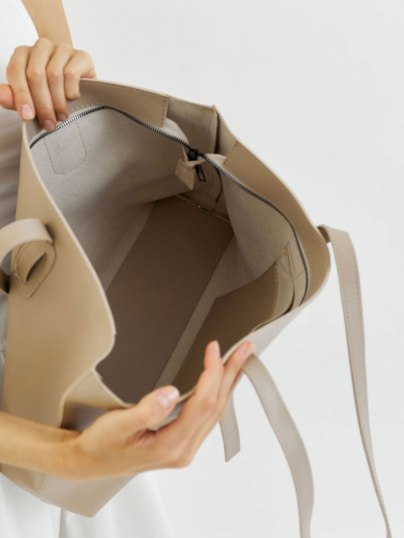 Сумка WeLassie модель zhnocha-sumka-bamb-bezhevij Фото