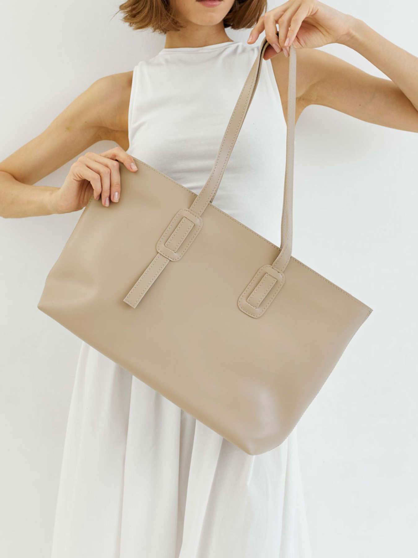 Сумка WeLassie модель zhnocha-sumka-bamb-bezhevij Фото