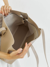 Сумка WeLassie модель zhnocha-sumka-bamb-bezhevij Фото