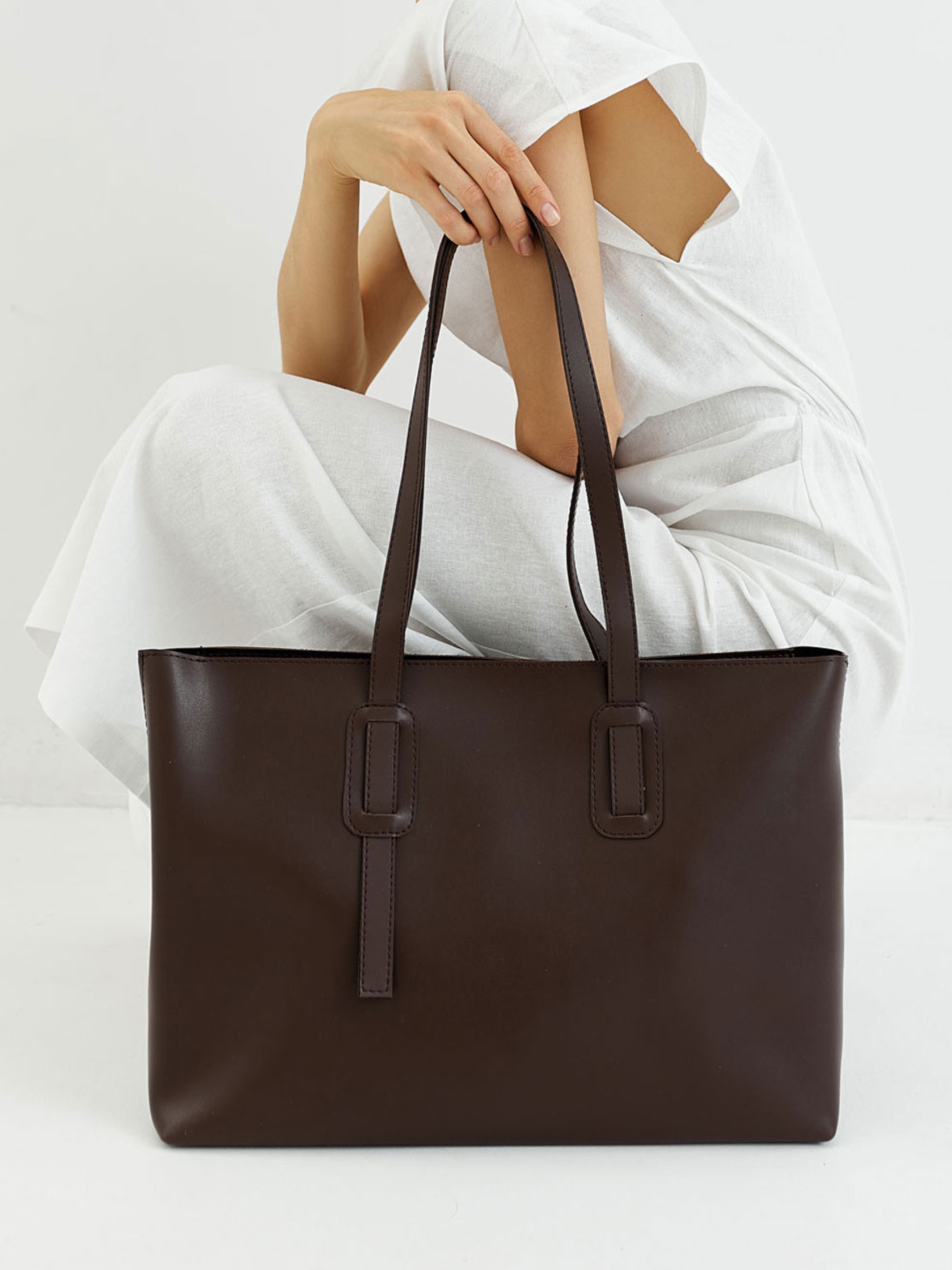 Сумка WeLassie модель zhnocha-sumka-bamb-shokoladnij Фото