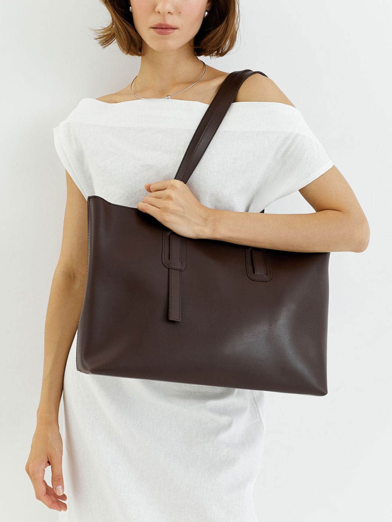 Сумка WeLassie модель zhnocha-sumka-bamb-shokoladnij Фото