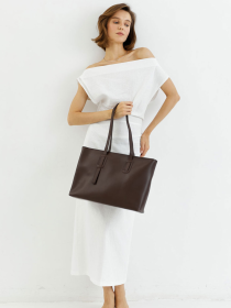 Сумка WeLassie модель zhnocha-sumka-bamb-shokoladnij Фото