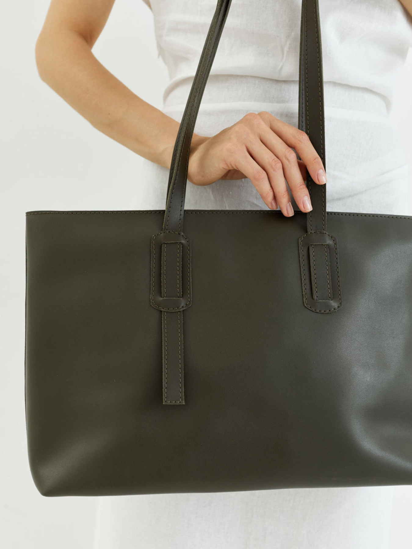 Сумка WeLassie модель zhnocha-sumka-bamb-olivkovij Фото