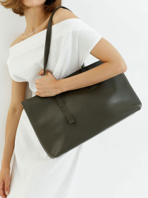 Сумка WeLassie модель zhnocha-sumka-bamb-olivkovij Фото