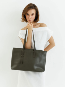 Сумка WeLassie модель zhnocha-sumka-bamb-olivkovij Фото