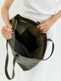 Сумка WeLassie модель zhnocha-sumka-bamb-olivkovij Фото