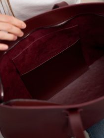 Сумка WeLassie модель zhnocha-sumka-bamb-bordovj Фото