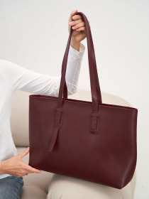 Сумка WeLassie модель zhnocha-sumka-bamb-bordovj Фото