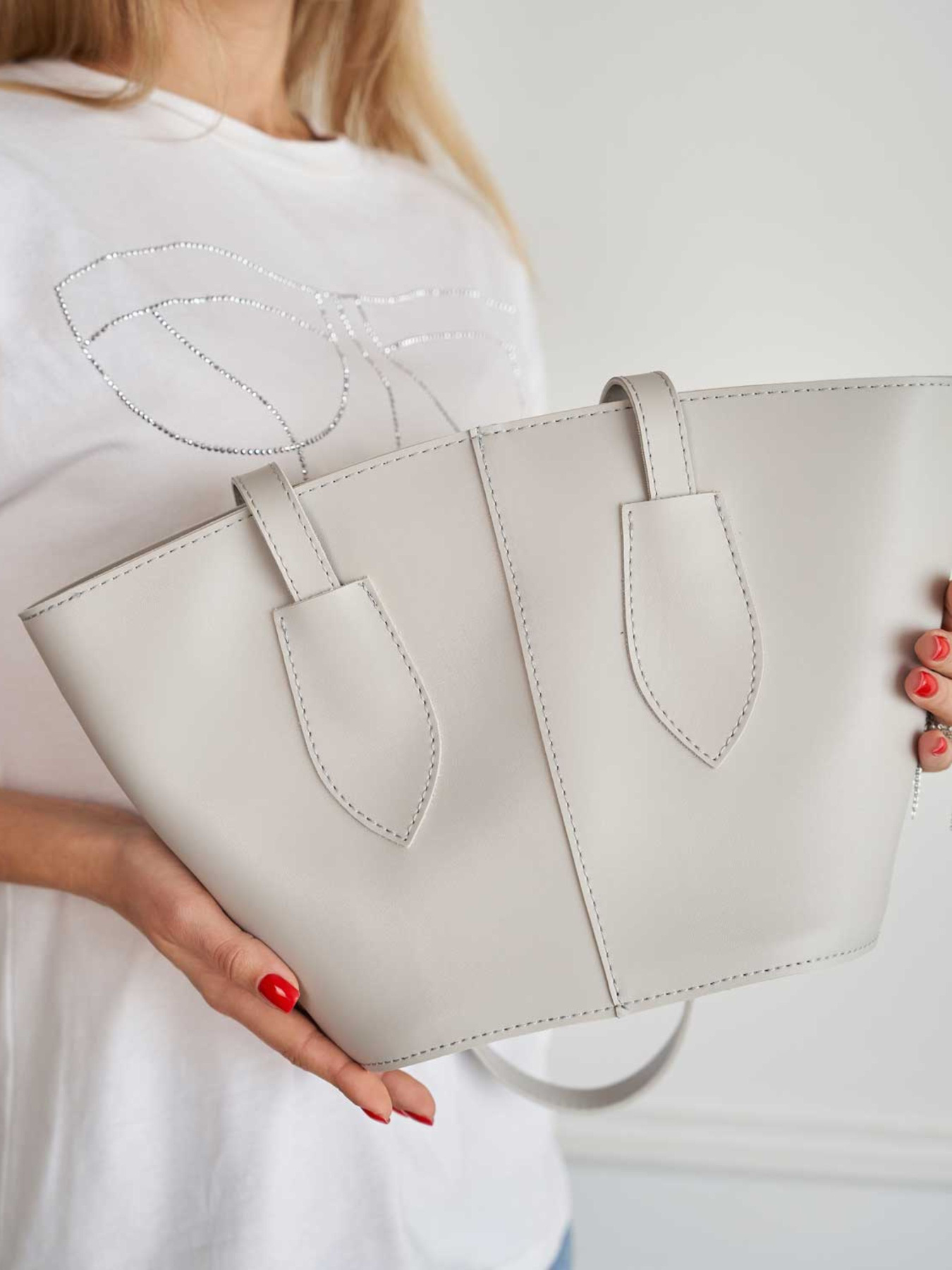 Сумка WeLassie модель stilxna-zhnocha-sumochka-marta-crij Фото