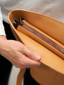 Сумка WeLassie модель stilxna-zhnocha-sumochka-marta-zhovtij Фото