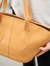 Сумка WeLassie модель stilxna-zhnocha-sumochka-marta-zhovtij Фото