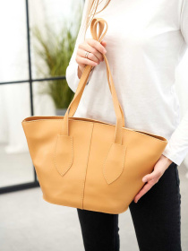 Сумка WeLassie модель stilxna-zhnocha-sumochka-marta-zhovtij Фото