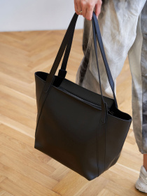 Шоппер WeLassie модель zhnocha-sumka-brtn-chornij Фото